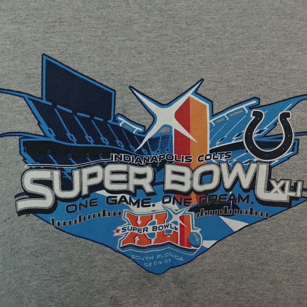 Colts NFL Super Bowl t-shirt